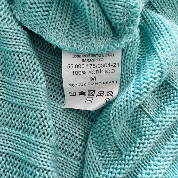 Cozy Water-Fall lightweight Cardigan Ribbed Texture Size M - Picture 6 of 6